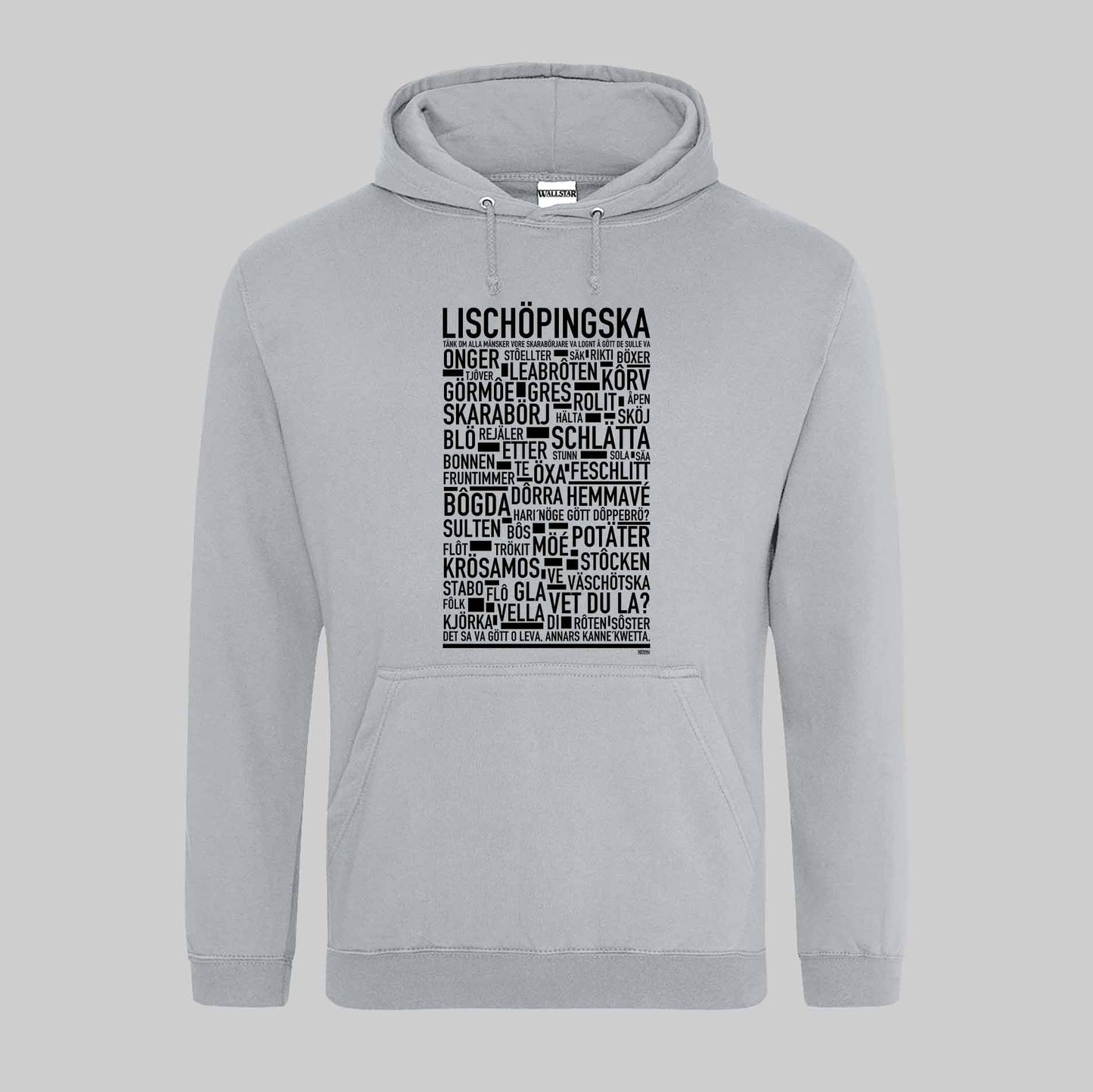 Lischöpingska Dialekt Hoodie