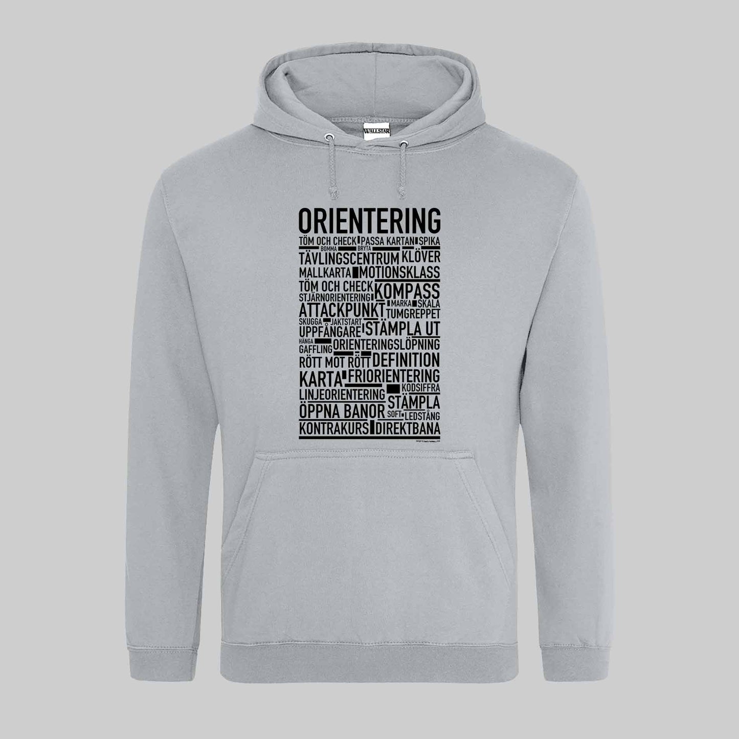Orientering Text Hoodie