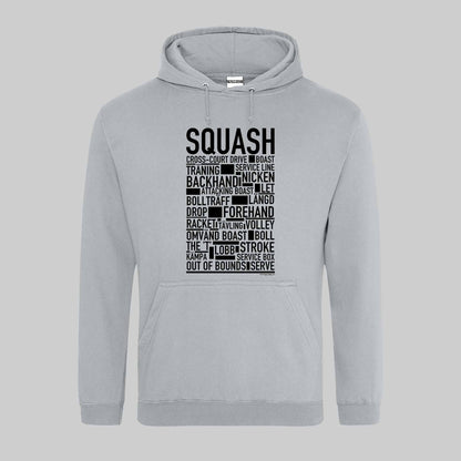 Squash Text Hoodie