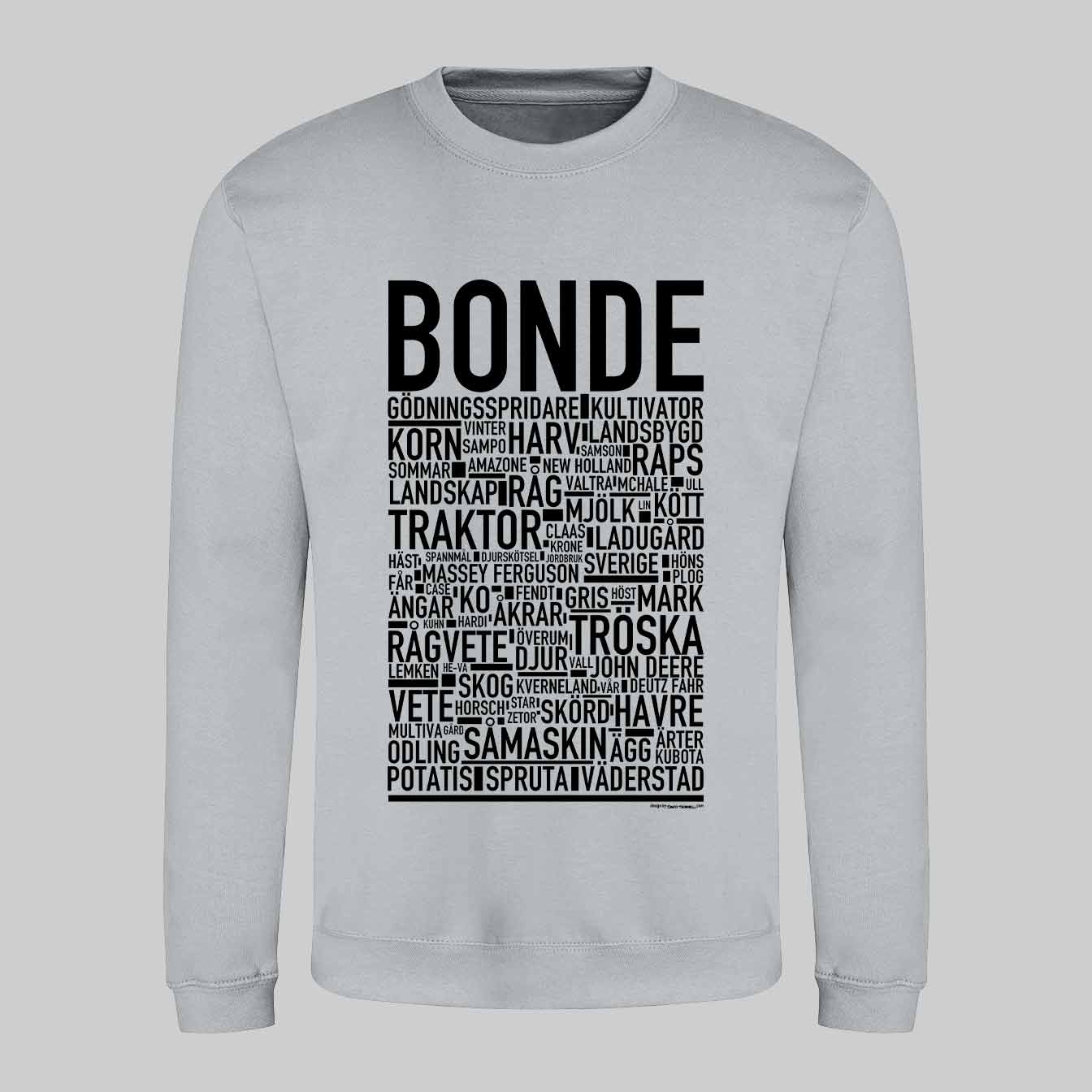 Bonde Text Sweatshirt