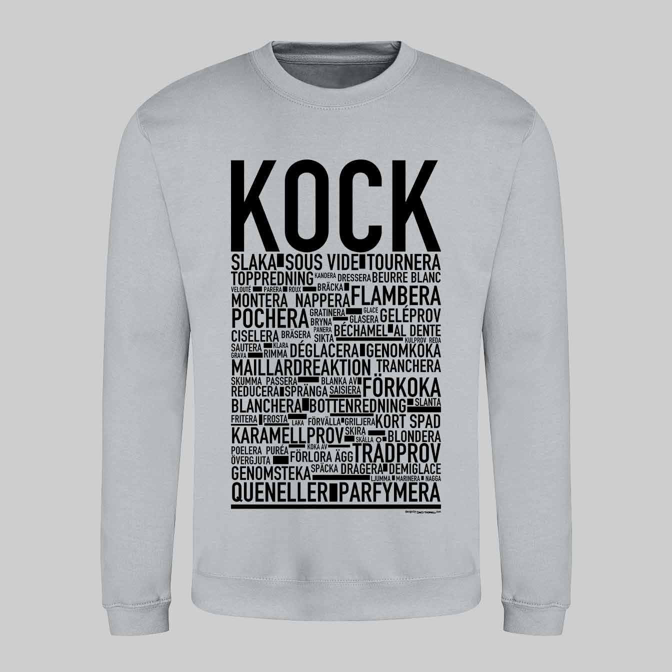 Kock Text Sweatshirt