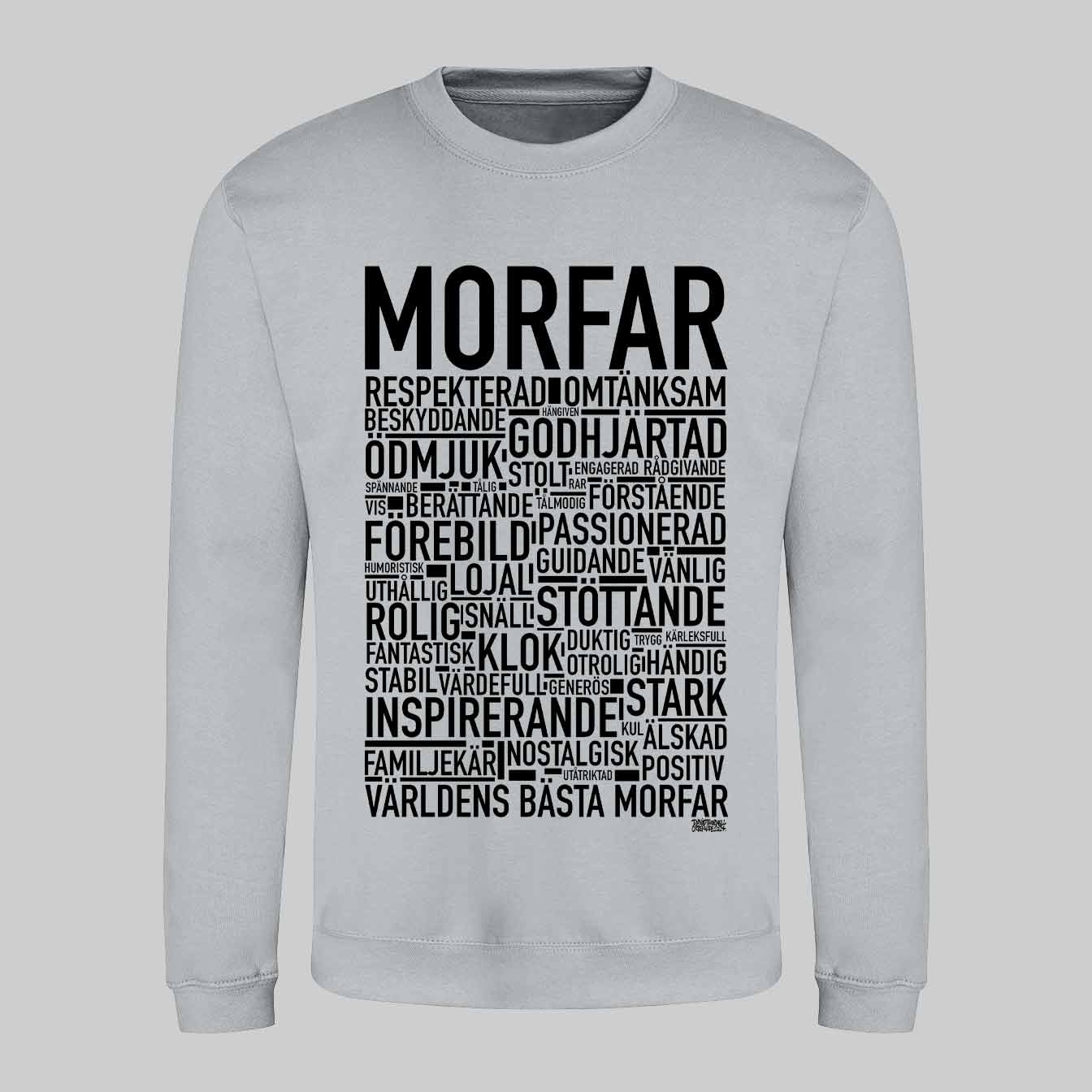 Morfar 2024 Text Sweatshirt