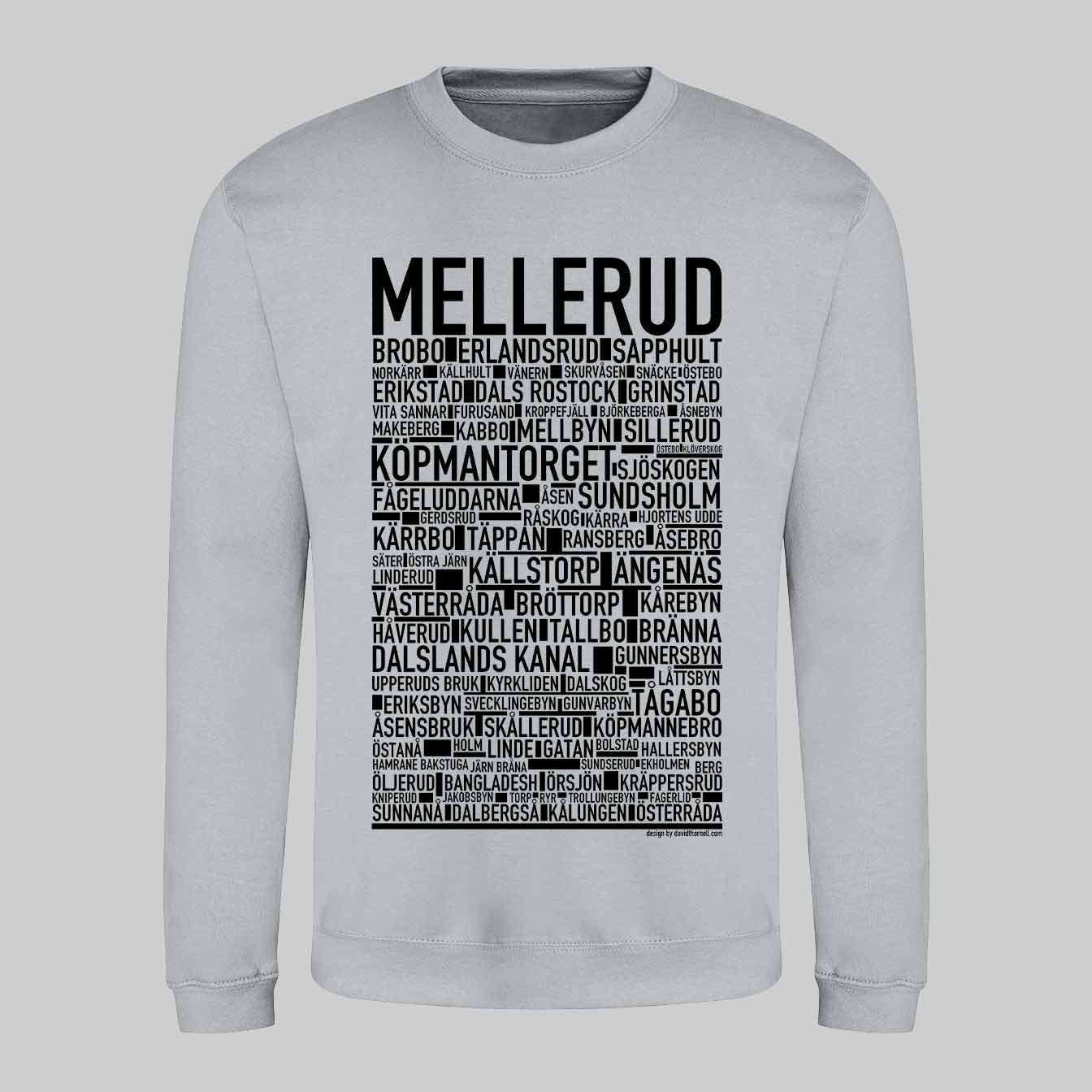 Mellerud Text Sweatshirt