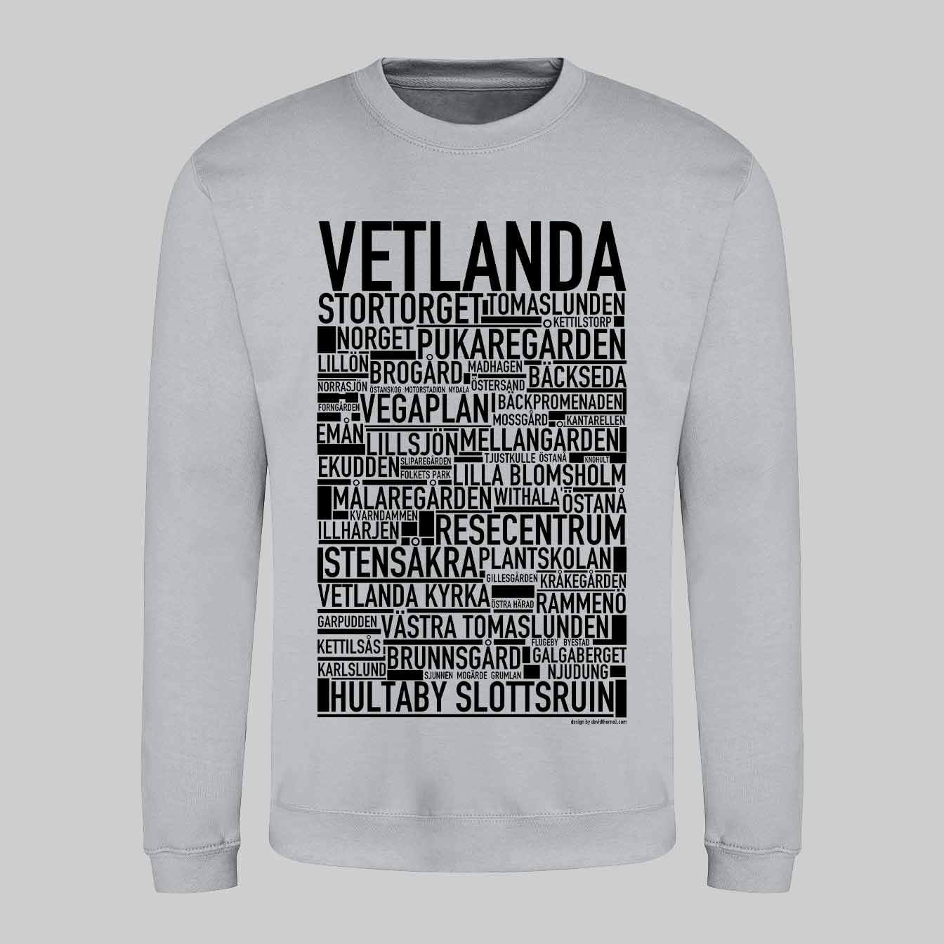 Vetlanda Text Sweatshirt