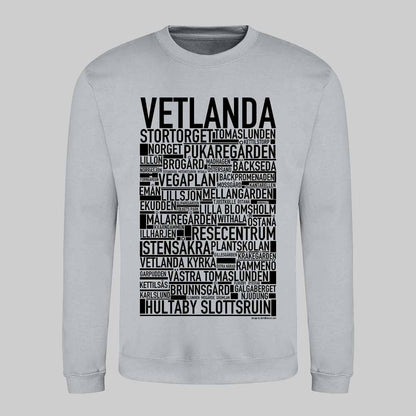 Vetlanda Text Sweatshirt