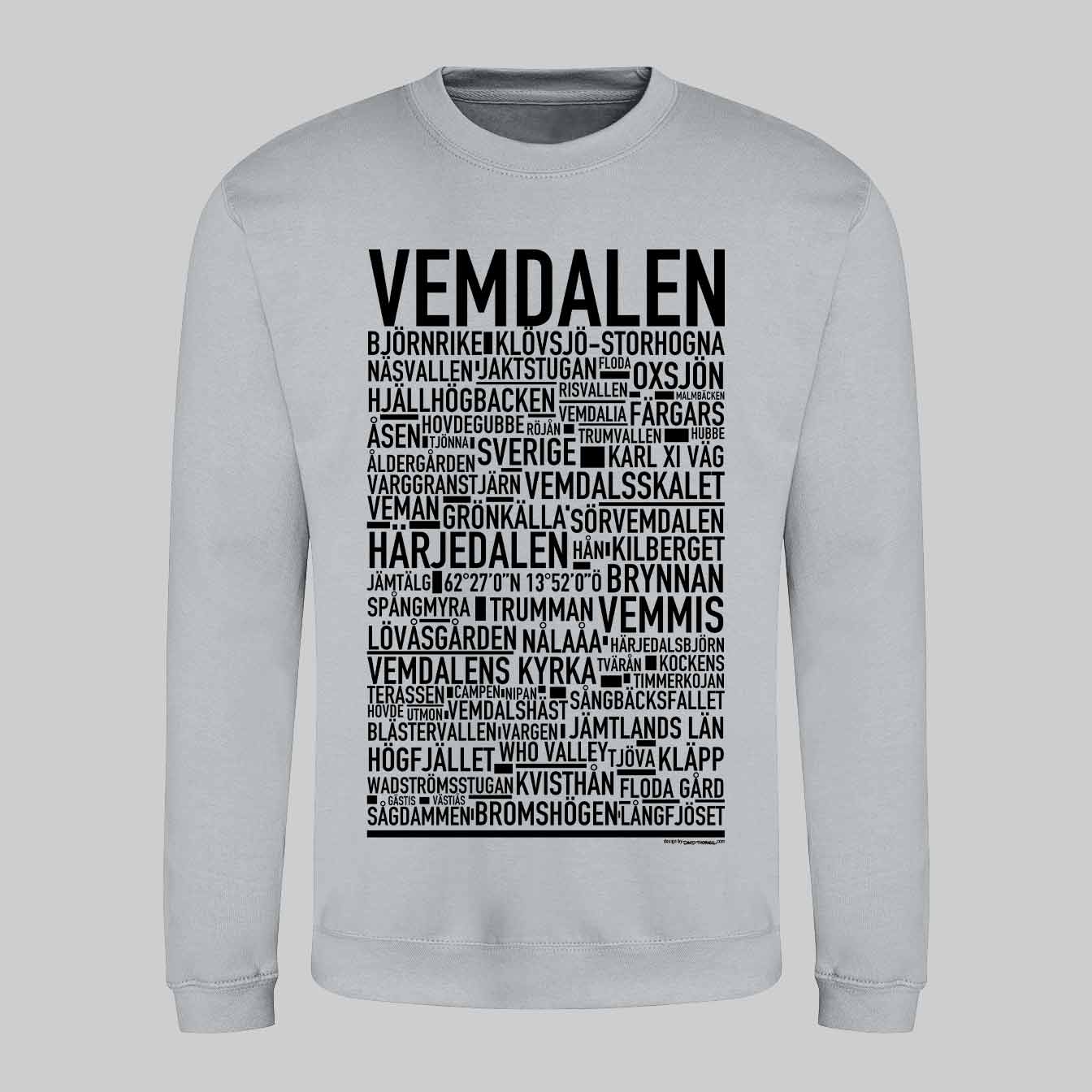 Vemdalen Text Sweatshirt