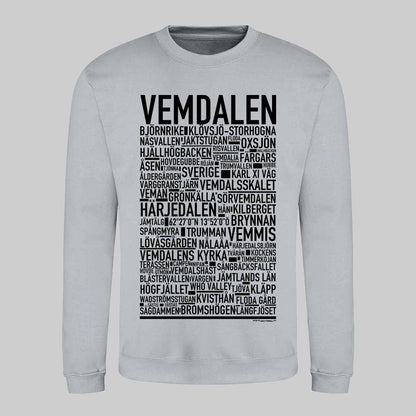 Vemdalen Text Sweatshirt