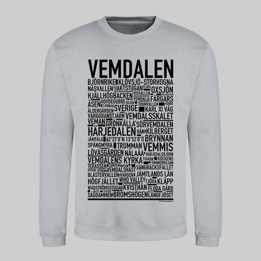 Vemdalen Text Sweatshirt