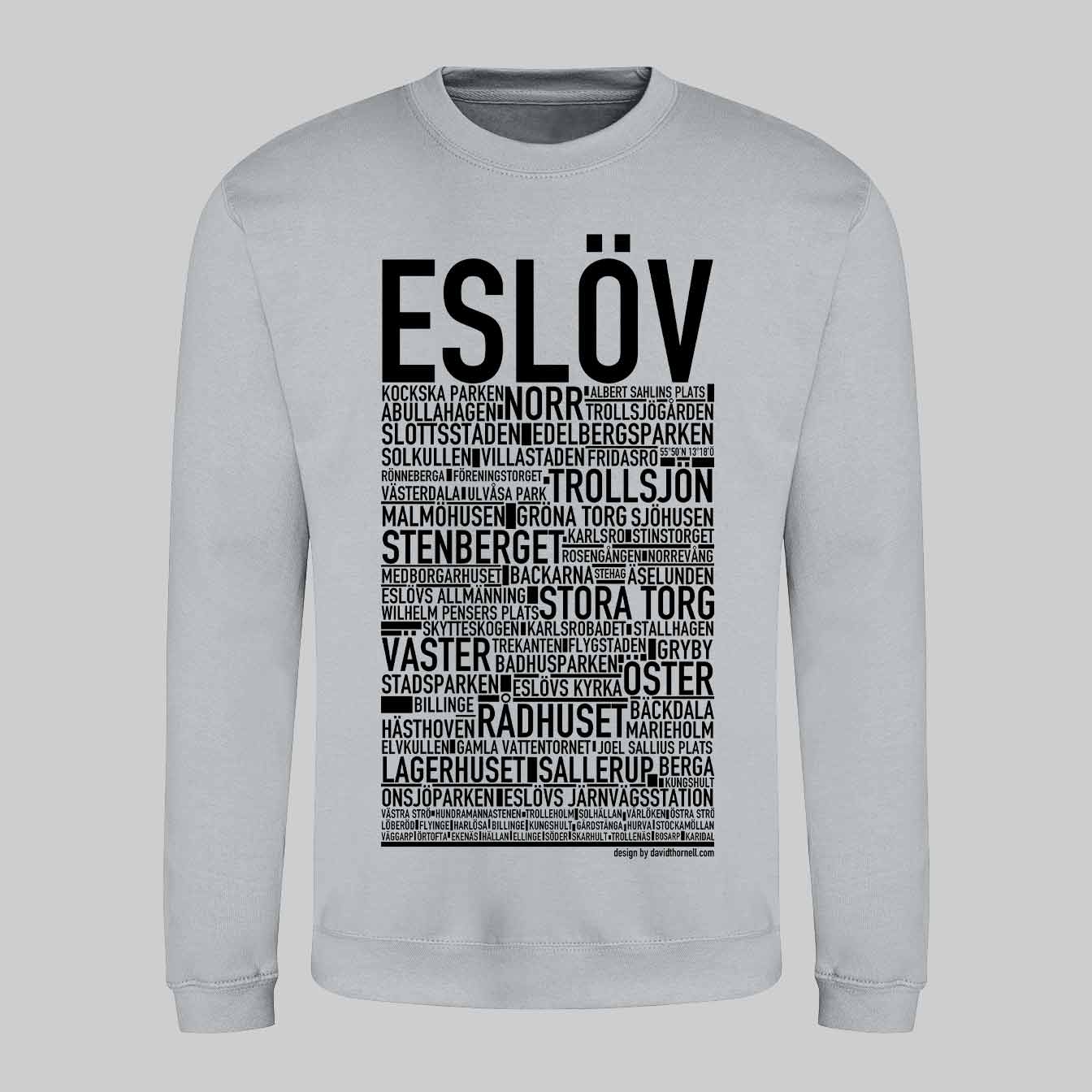 Eslöv Text Sweatshirt