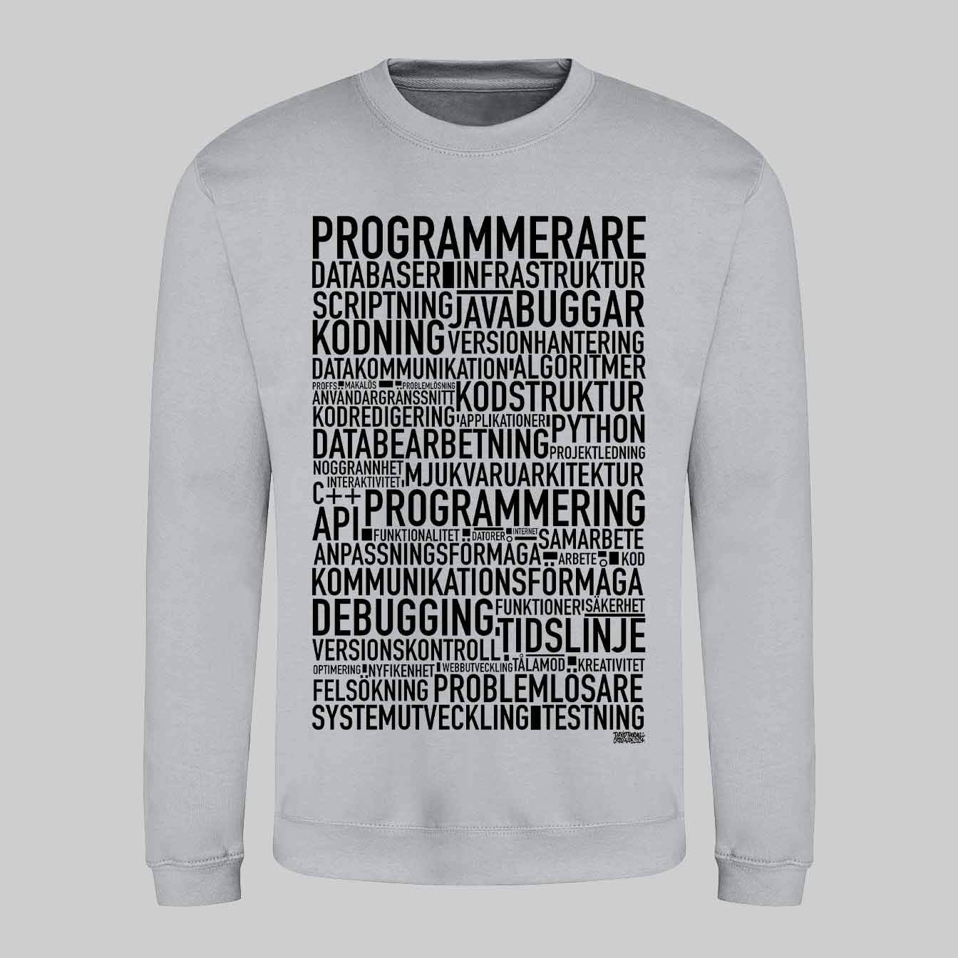 Programmerare Text Sweatshirt