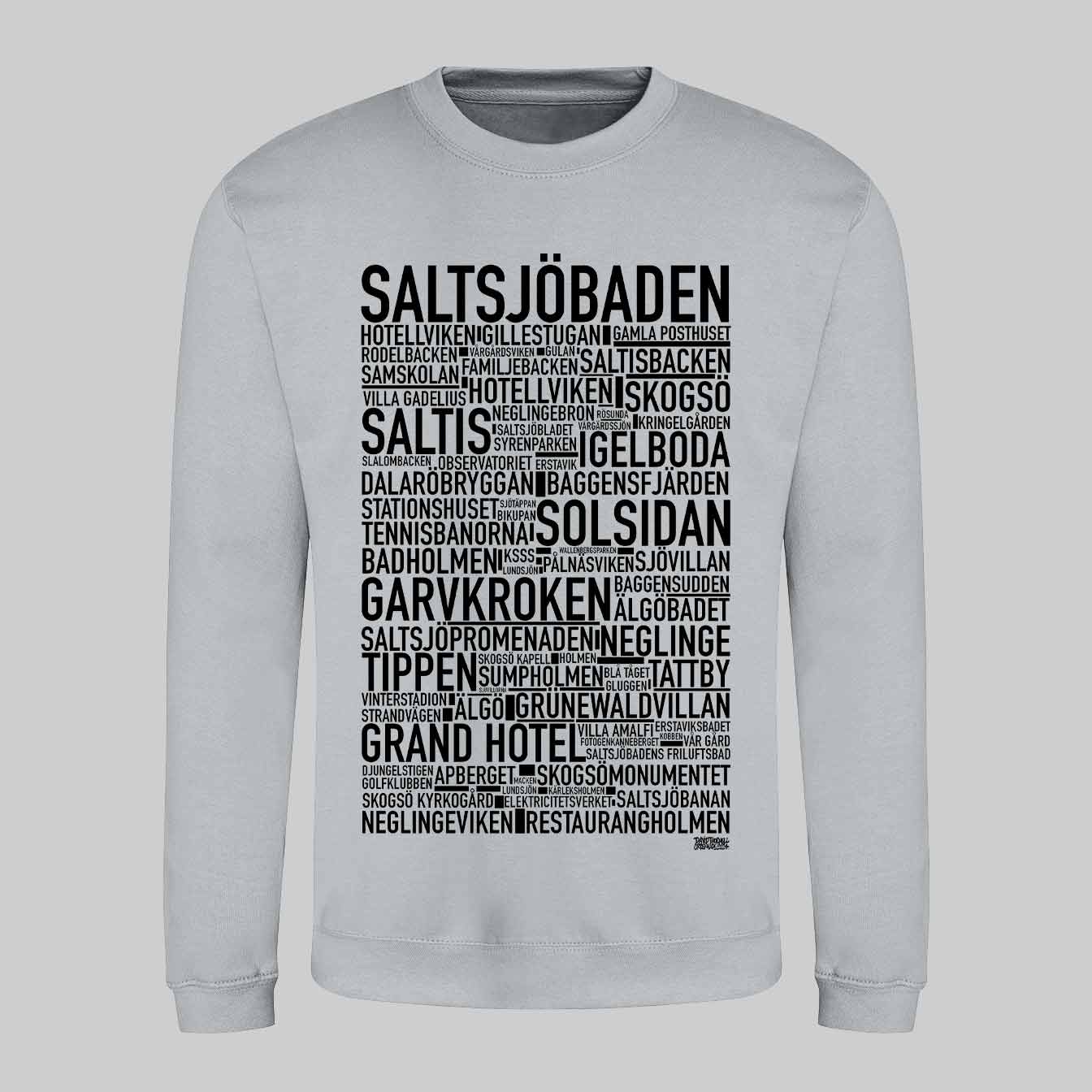 Saltsjöbaden Text Sweatshirt