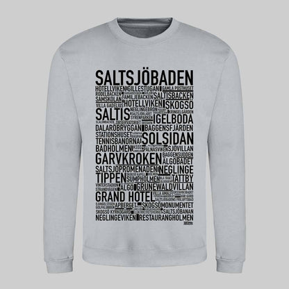 Saltsjöbaden Text Sweatshirt