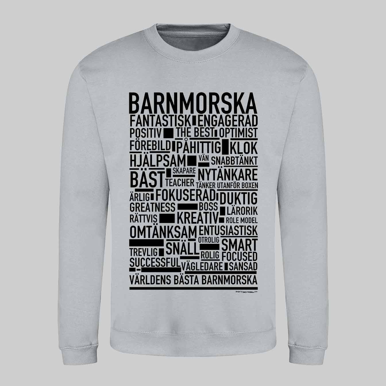 Barnmorska Text Sweatshirt