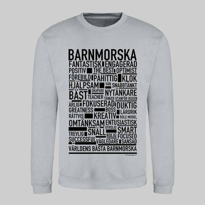 Barnmorska Text Sweatshirt