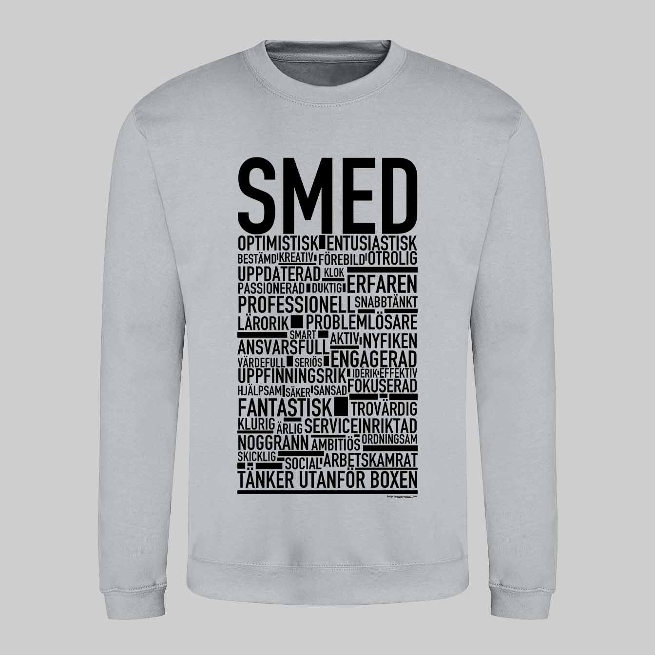 Smed Text Sweatshirt