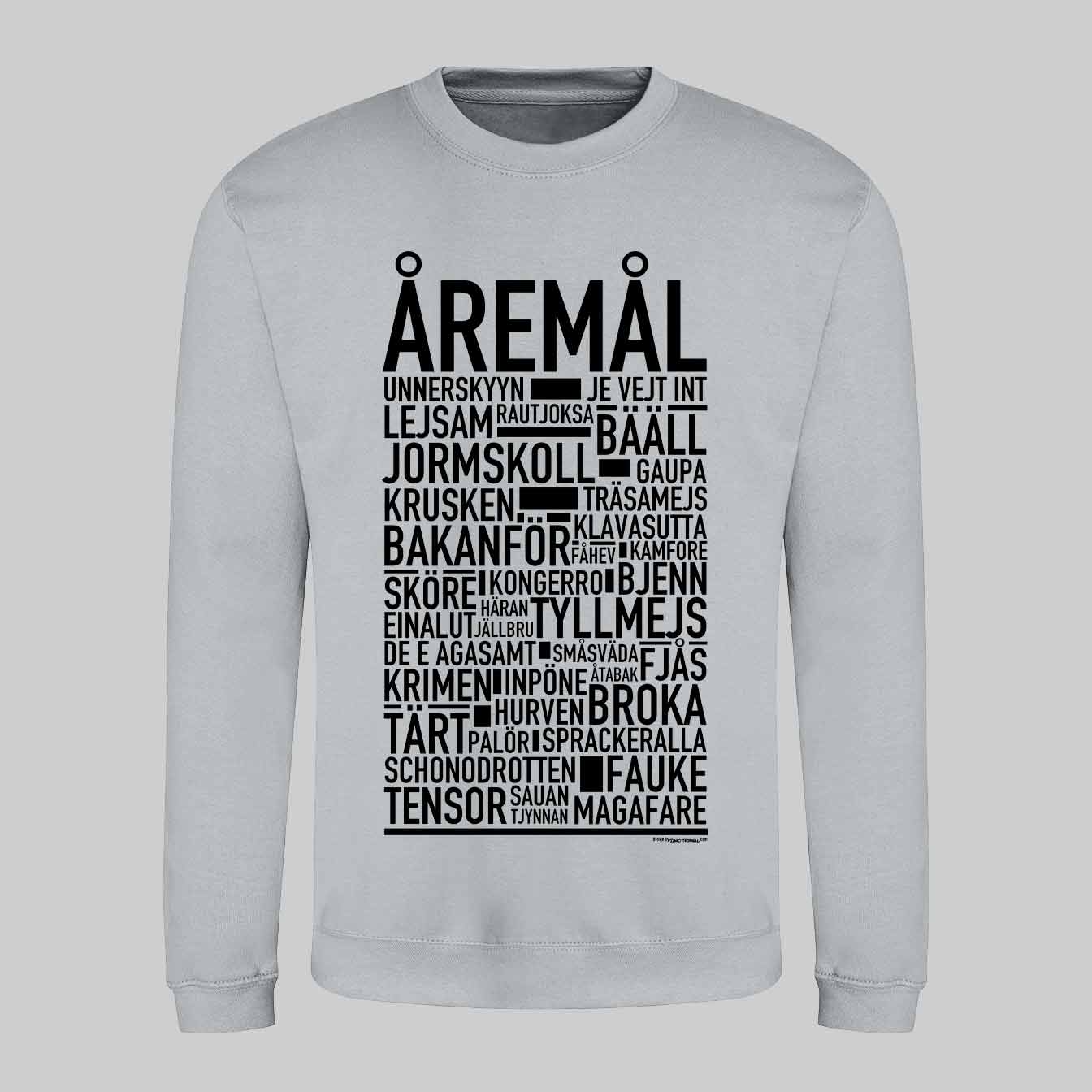 Åremål Dialekt Text Sweatshirt
