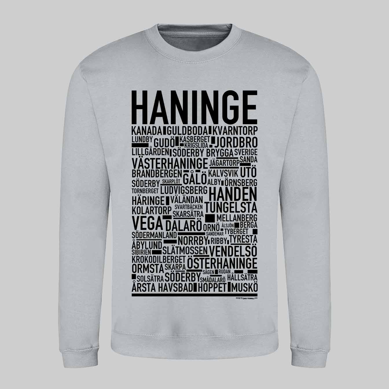 Haninge Text Sweatshirt