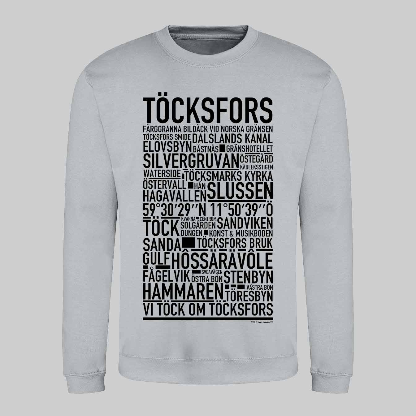 Töcksfors Text Sweatshirt