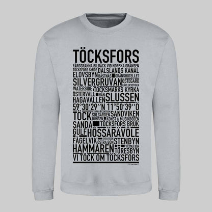 Töcksfors Text Sweatshirt