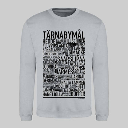 Tärnabymål Dialekt Text Sweatshirt