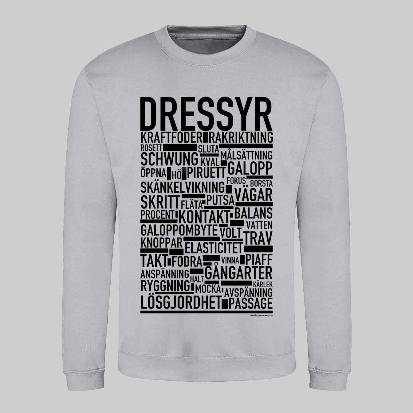 Dressyr Text Sweatshirt