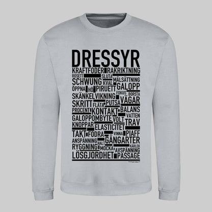 Dressyr Text Sweatshirt