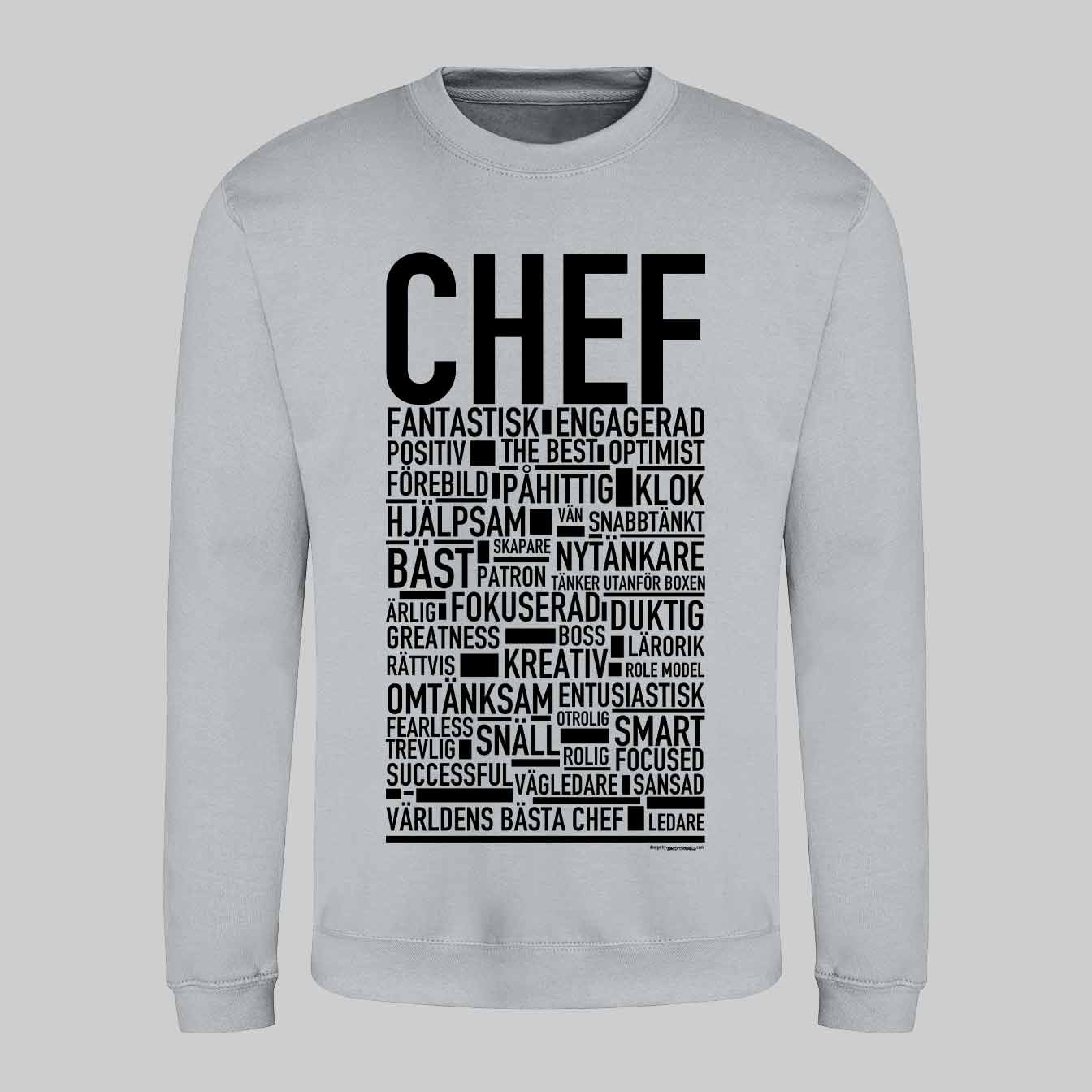 Chef Text Sweatshirt