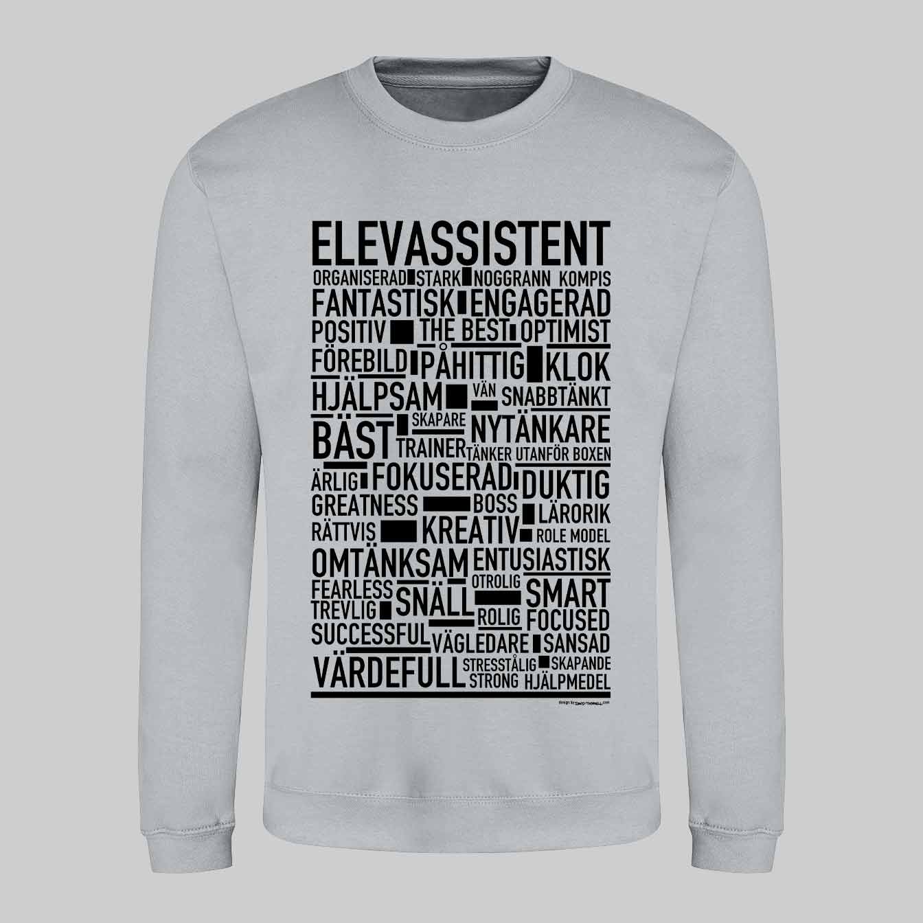 Elevassistent Text Sweatshirt