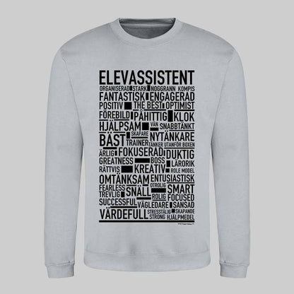 Elevassistent Text Sweatshirt