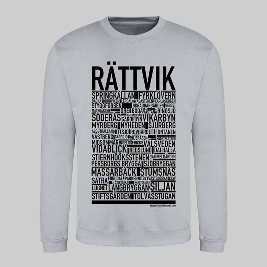 Rättvik Text Sweatshirt