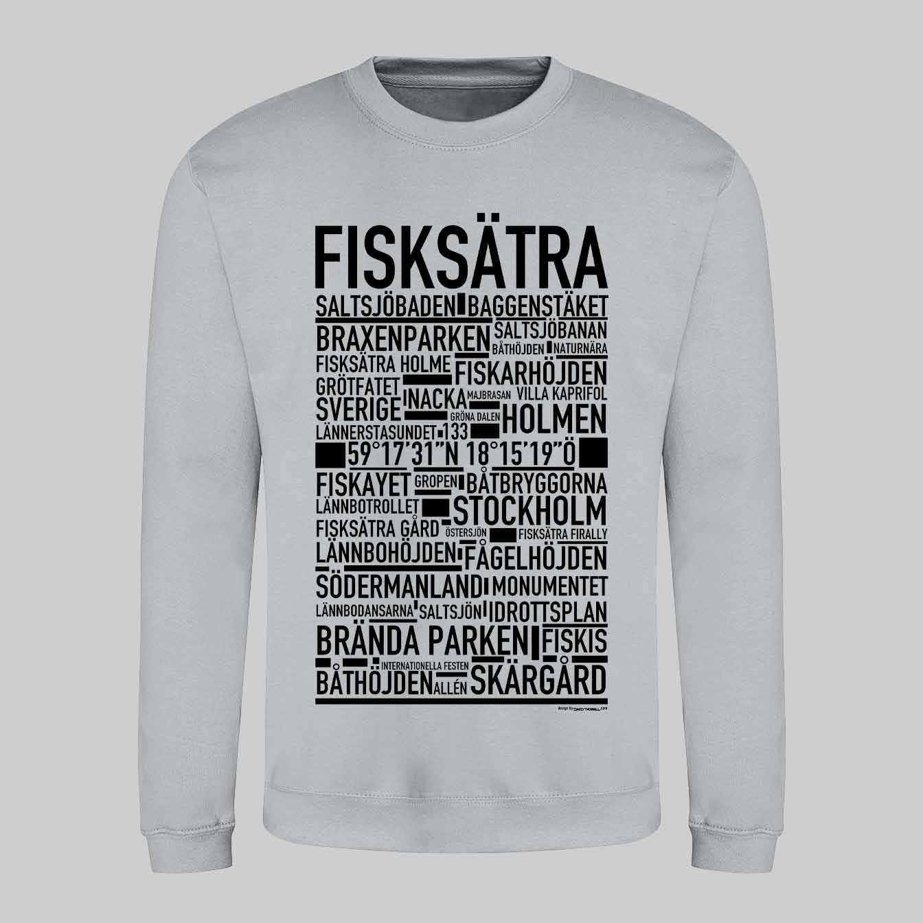 Fisksätra Text Sweatshirt