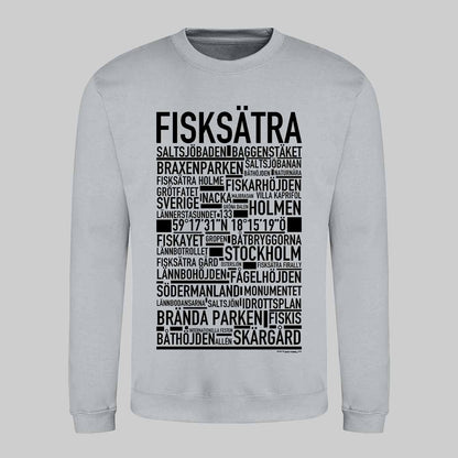 Fisksätra Text Sweatshirt