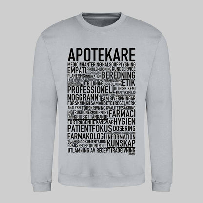 Apotekare Text Sweatshirt