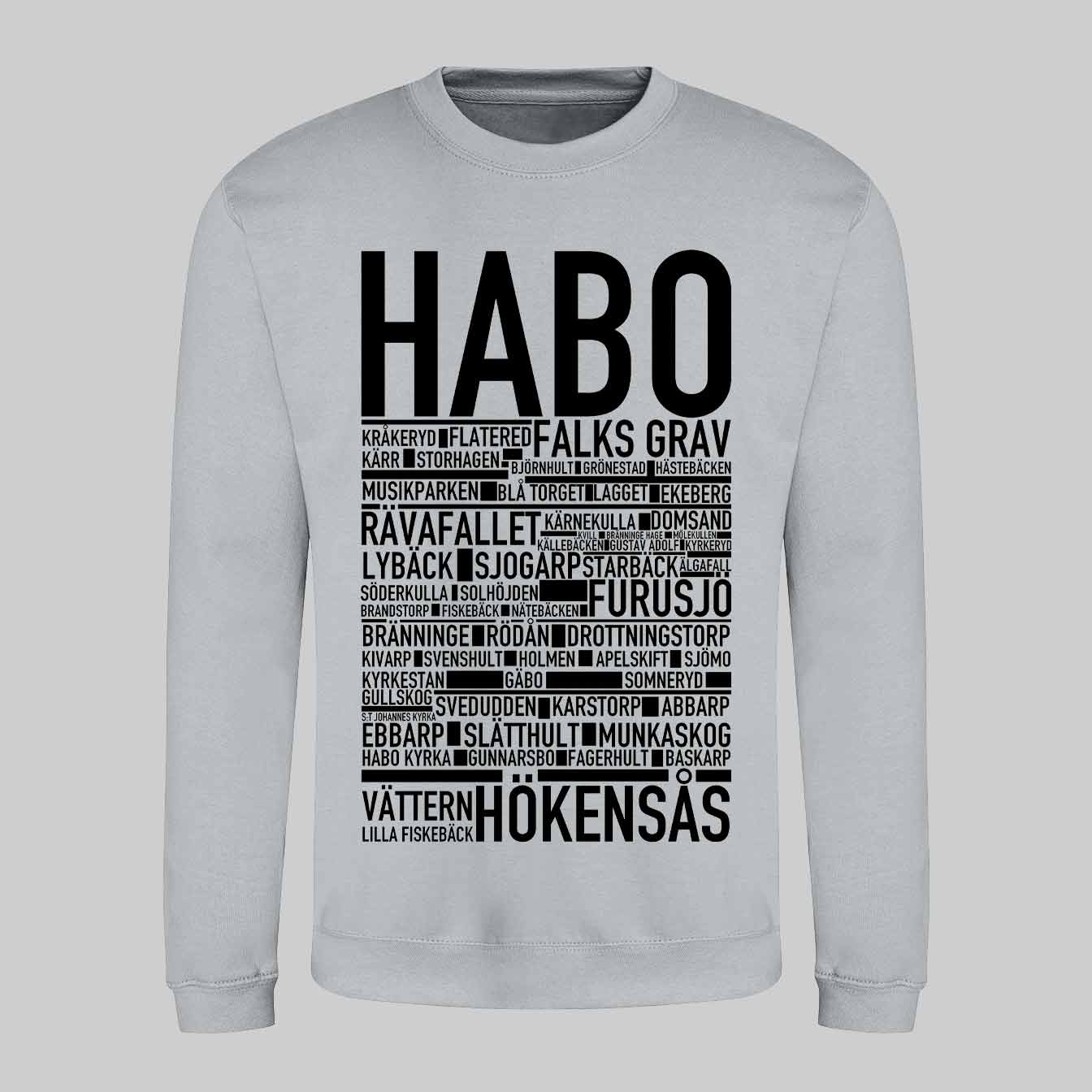 Habo Text Sweatshirt