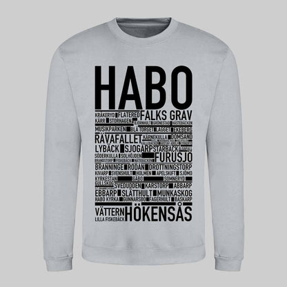 Habo Text Sweatshirt