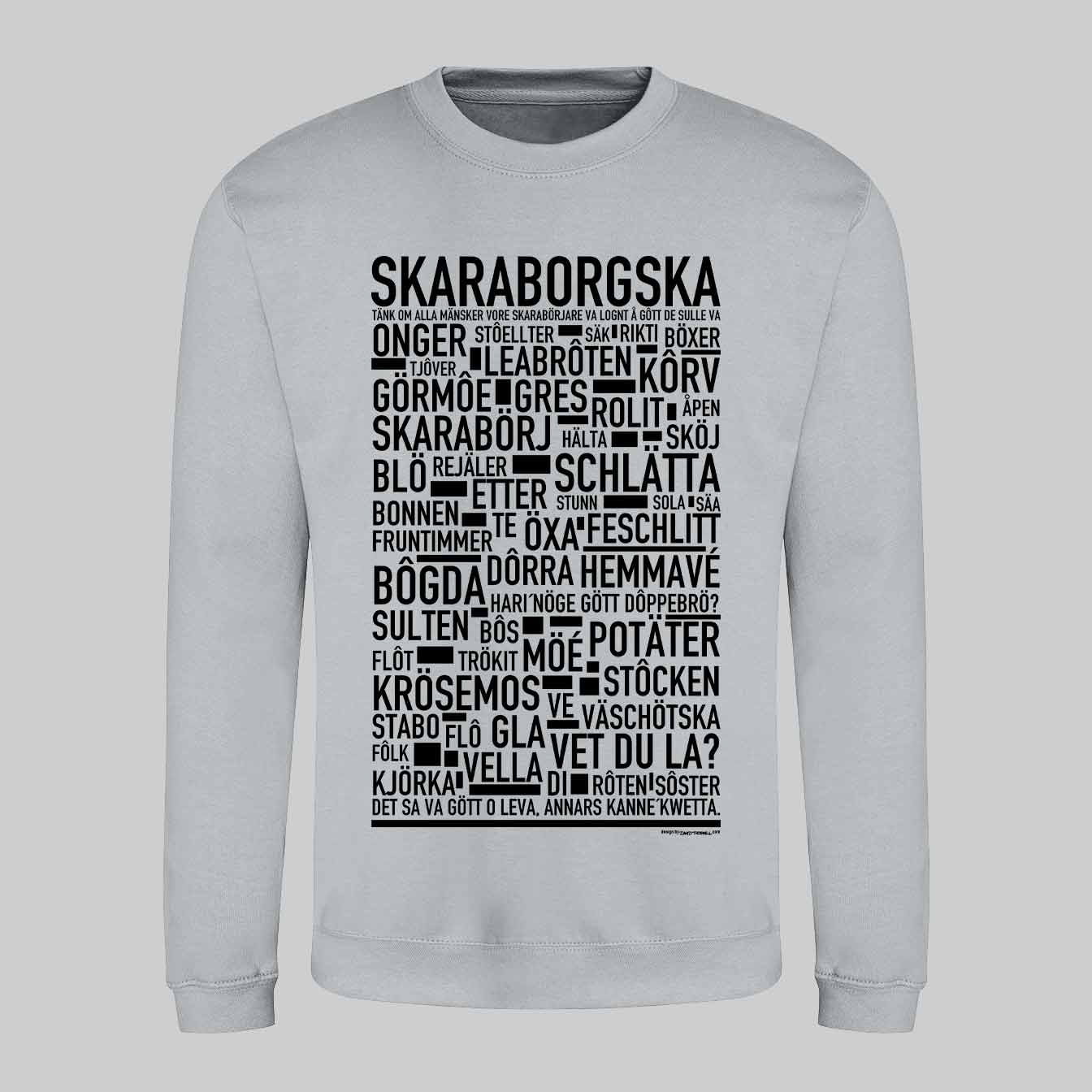 Skaraborgska Dialekt Sweatshirt