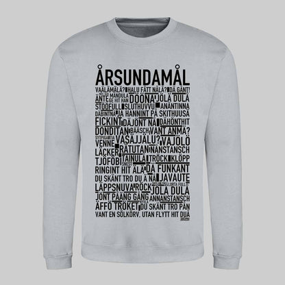 Årsundamål Dialekt Text Sweatshirt