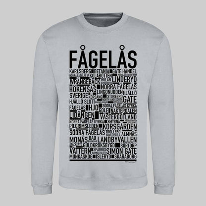 Fågelås Text Sweatshirt