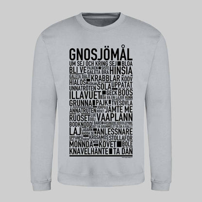 Gnosjömål Dialekt Text Sweatshirt