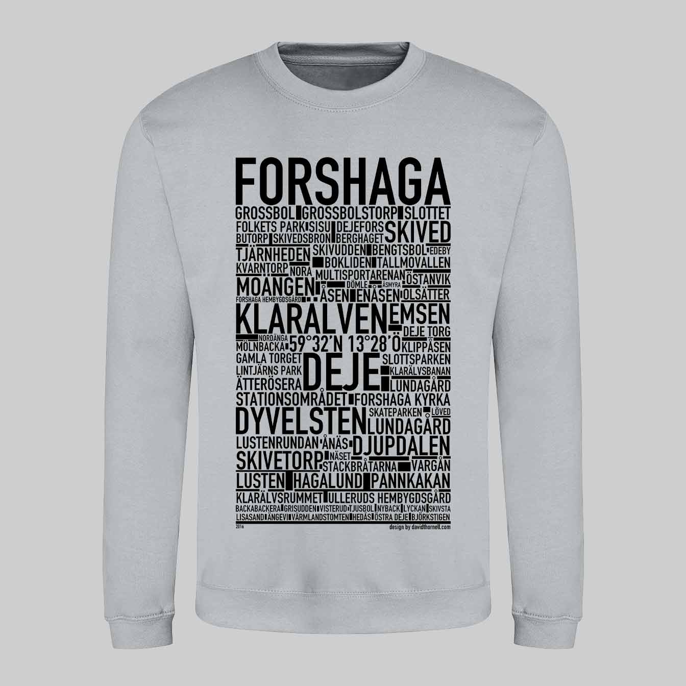 Forshaga Text Sweatshirt