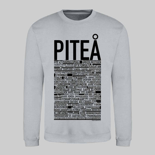 Piteå Text Sweatshirt