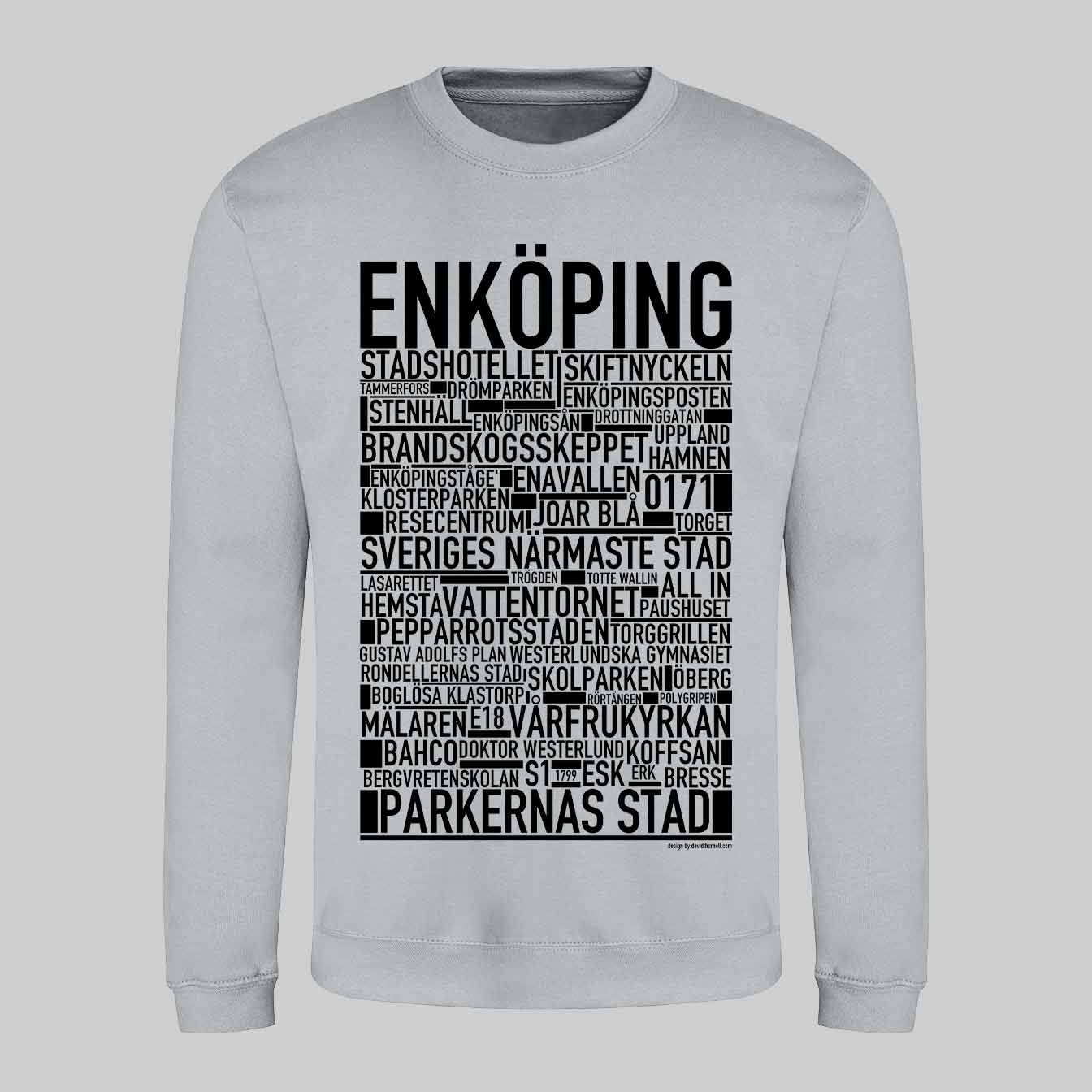 Enköping Text Sweatshirt