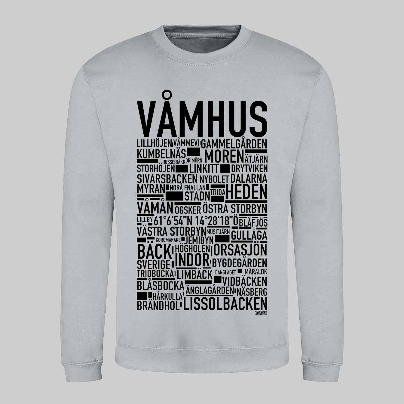 Våmhus Text Sweatshirt
