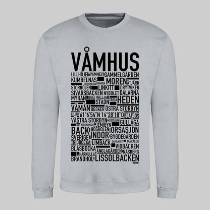 Våmhus Text Sweatshirt