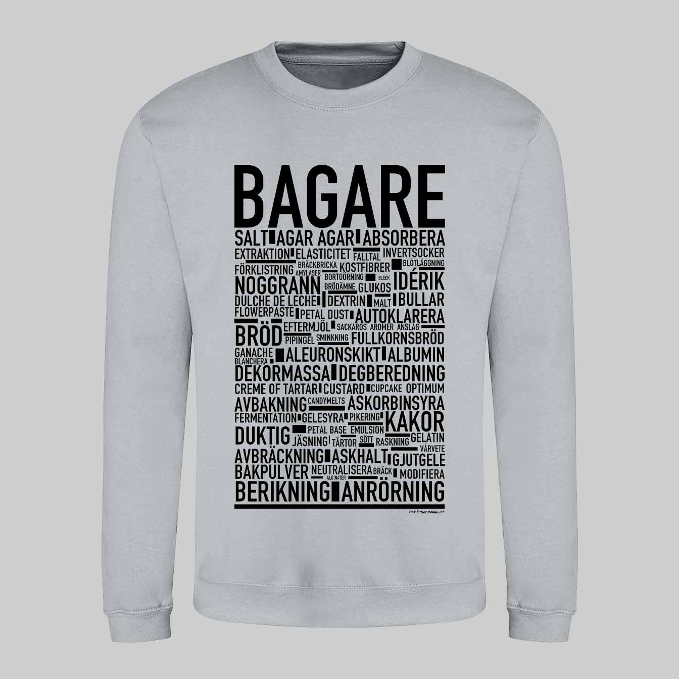 Bagare Text Sweatshirt