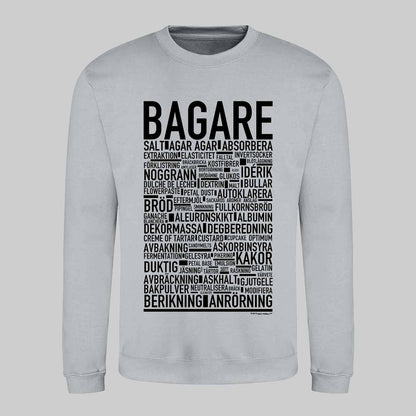 Bagare Text Sweatshirt