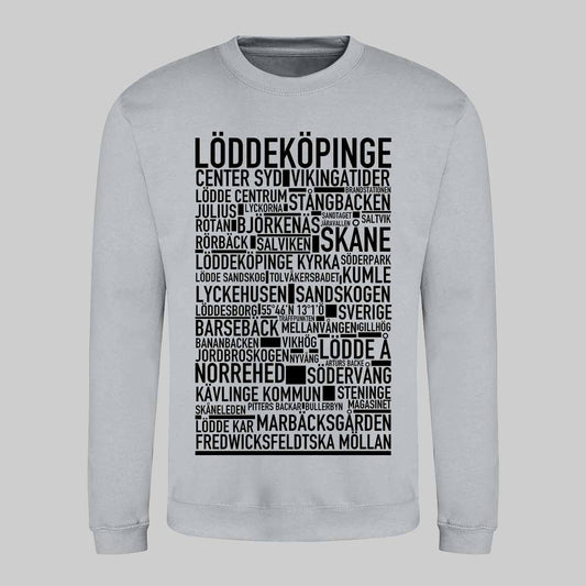 Löddeköpinge Text Sweatshirt