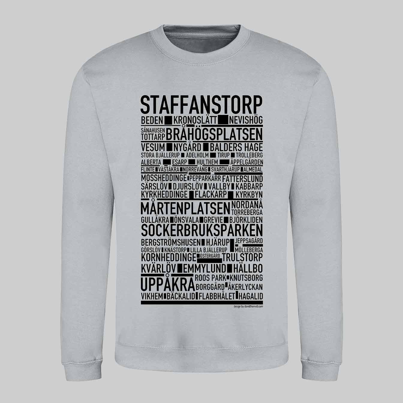 Staffanstorp Text Sweatshirt