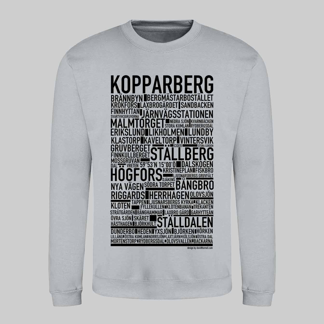 Kopparberg Text Sweatshirt