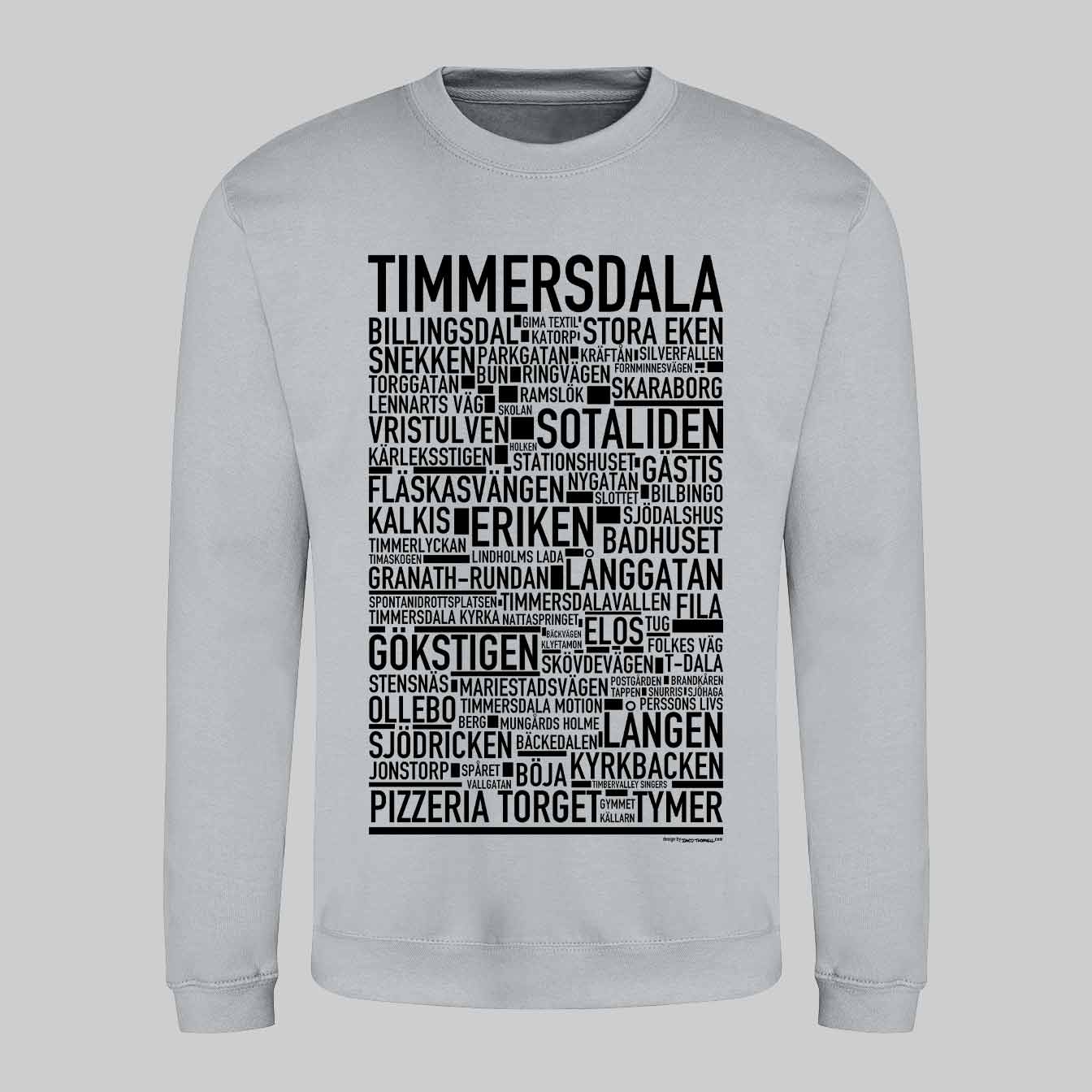 Timmersdala Text Sweatshirt